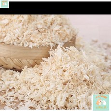 本町萌寵 保暖木屑倉鼠用木屑1000G保暖 去味防潮濕木屑刨花墊墊材鋸末, 1個