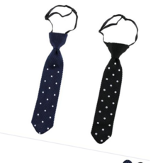 어린이넥타이 심플도트 유아 아동 어린이 니트 넥타이