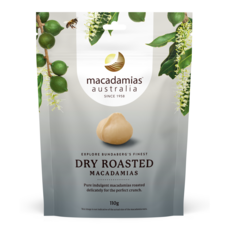 공식 마카다미아스 오스트레일리아 드라이 로스티드 마카다미아 원물 견과류, 1개