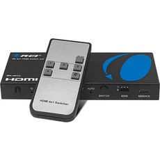 OREI 8K 4x1 USB-CHDI 2.1 스위치 4K @ 120Hz 스위처 4 in 1 Out HDR HDR10 돌비 비전 Xbox Series X PS5 Roku Fire