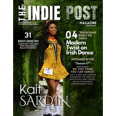(영문도서) The Indie Post Magazine Kait Sardin October 5 2024 Issue Vol.2 Paperback, Independently Published, English, 9798340739957