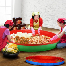 김장매트 접이식 대용량 버무리 용품 가정용 식품용 무봉제 다용도 건조용 무침용 놀이용