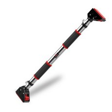 ENDORFIT 문틀철봉 홈트 가정용 풀업바 실버 + 레드