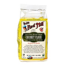 밥스레드밀 하이 파이버 코코넛 플라어, 453g, 1개