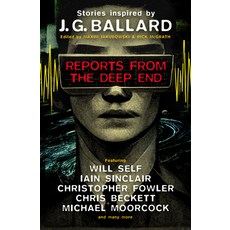 (영문도서) Reports from the Deep End Hardcover, Titan Books (UK), English, 9781803363172