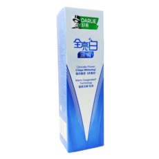 DARLIE 好來 全亮白深導煥白牙膏, 1個, 90g