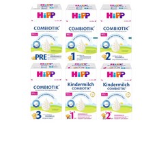 힙 바이오 콤비오틱 킨더밀쉬 2단계 600g 2통, 2개