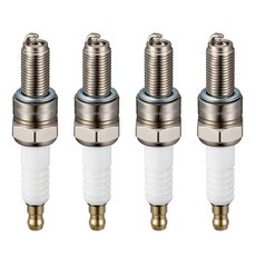 SYKRSS 3481 이리듐 스파크 플러그 4팩 - 혼다 퓨리 주간 스테이트라인 1300 VTX1300S 빅토리 보드워크 베가스 해머 크로스 컨트리 비전 M5 3.6L 엔진과, CR9EIX, 4