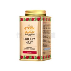 泰國蛇牌爽身粉，痱子粉，涼感粉，嬰兒爽身粉，清涼，玫瑰香，海洋香，薰衣草香，泰國爽身粉，涼感爽身粉, 1個, 金色周年紀念款140g