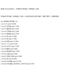易&學 芩斕老師 面相識人術課程影片24集