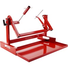 오토바이 엔진 스탠드 2행정 또는 4행정 수직형 싱글 실린더 엔진용 ATV 더트 바이크용 스탠드빨강