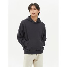 탑텐 TOPTEN 공용 테리 베이직 스냅 후디_MSE1TH3902 MSE1TH3902 1006378