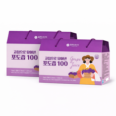 일등네이처 포도즙 100% 천연 무첨가 무가당 포도즙 산모 임신 임산부, 70ml, 60개