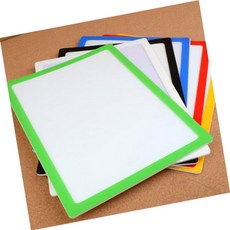 쿠팡굿몰 탈부착 포켓패드 A4 포켓게시판, 파랑