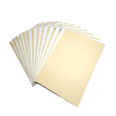 하드보드지 미색 1T 2절 4절 A3 8절 16절 A4, 16절(50매)