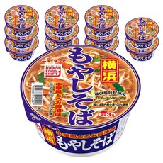 NISSIN 日清 橫濱蕎麥麵 92g, 12個