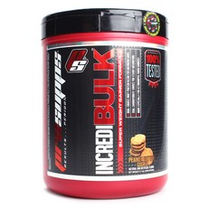 PROSUPPS Incredibulk 高級瘦肌肉催化劑, 花生醬曲奇, 2608克