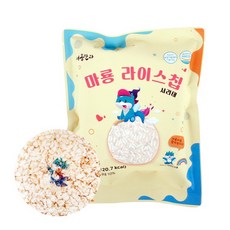 서동한과 마룡 서리태 현미라이스칩 30gx15봉, 15개, 30g