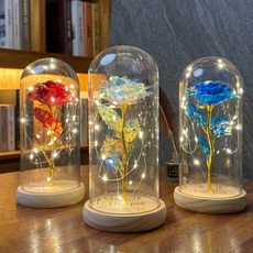 감사 메세지 LED 장미 무드등 기념일 여자친구 부모님 생일 선물 실내 인테리어, 감사 메세지 LED 장미 무드등 ( 블루 ), 선생님, 감사 메세지 LED 장미 무드등 ( 블루 )_선생님