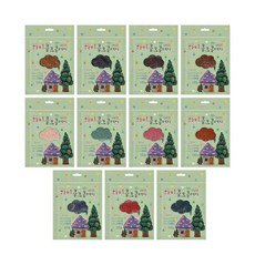 [토단] 콜크클레이 -11가지 색상, 화이트샌드