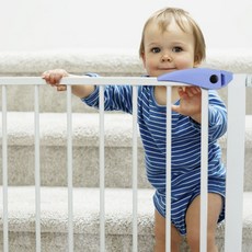 유아안전문 아기 안전가드 주방 계단 방문 울타리 문막이 설치형, 유아안전문A타입