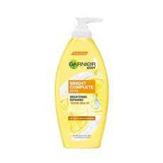 Garnier Bright Complete Extra 精華乳液 UV 雙倍檸檬精華 保濕, 1件, 400ml
