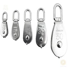 스토어-소유 SUS304도르래 싱글 M50 스텐 와이어용도르래, M15