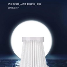 手持車載吸塵器, 濾芯2個, 均碼