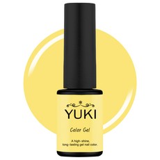 유키 시럽젤네일 컬러젤 1호-200호, 055호 파스텔옐로, 5g, 1개