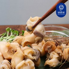 국내산 골뱅이 숙회 150g 골뱅이무침 자숙 골뱅이살, 골뱅이숙회 150g