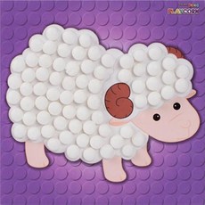 플레이콘 모자이크 양, 단품