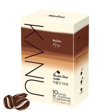 맥심 카누 더블샷 라떼 13.5g 10T x5개, 50개