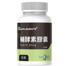 UrSUPPLEMENTS KANEKA 氧化型輔酵素Q10膠囊, 1個, 120份
