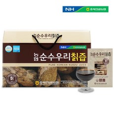국내산 칡즙 경북봉화 /칡즙 칡원액 칡농축액 칡액기스 칠즙, 30개, 80ml