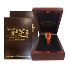 川元 百年永續健康芝王 椴木養殖牛樟芝子滴丸禮盒 4g, 1個