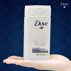 도브 너리싱 밀크 바디워시 50ml, 1개