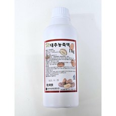 국산 대추농축액 1kg 이든타운 미소담 대추엑기스 떡재료, 1개