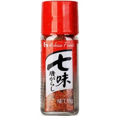 House Foods 七味唐辛子粉, 1個