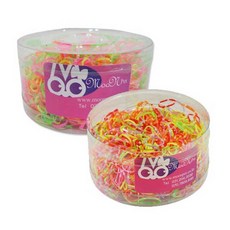 반려동물용품 문펫 형광 고무줄 통 dok+15818VO