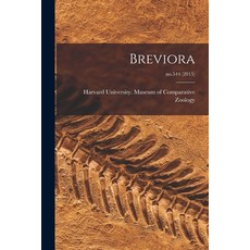 (영문도서) Breviora; no.544 (2015) Paperback, Hassell Street Press