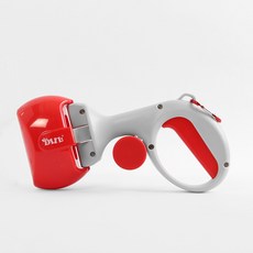 3RD 애완동물 쿠퍼 배변집게 봉투세트 레드