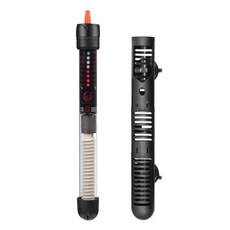 NUOCHONG 水族專用加溫棒, 1個, 100W（配三节保护套）,加溫棒