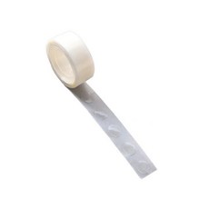 Oce 잘라쓰는 원형 양면테이프 원형 접착스티커 투명 테이프 접착제