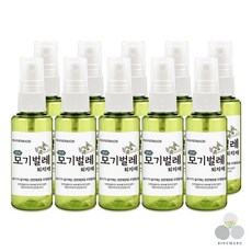 모기퇴치 스프레이 만들기키트 만들기재료 DIY, 10세트, 50ml