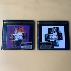 發燒爵士女伶 JAZZ VOCAL COLLECTION 第1與2集 k2HD CD, 如圖所示
