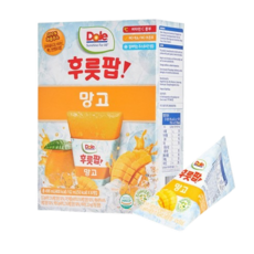 돌 후룻팝 망고, 62ml, 32개