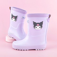 쿠로미 고무장화 슈크림