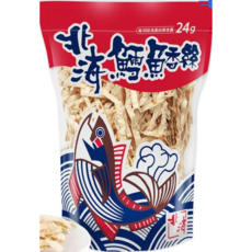 鱈魚香絲 海味零食 酥脆口感 獨立包裝, 600g, 1個