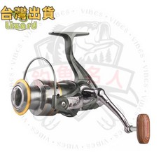 Lizard 紡車輪 路亞捲線器 遠投釣魚輪, PKS2000淺線杯路亞線杯