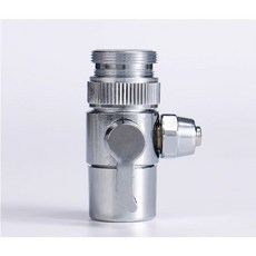 덴탈스파 수도직결식 구강세정기용 황동메탈 분배기 DSA